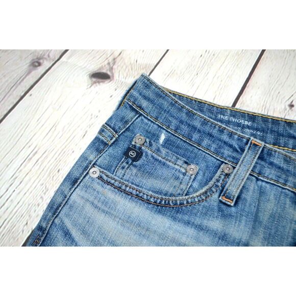 ADRIANO GOLDSCHMIED Women's The Phoebe High Waisted Tapered Leg Jeans SIZE 26R - Picture 7 of 10